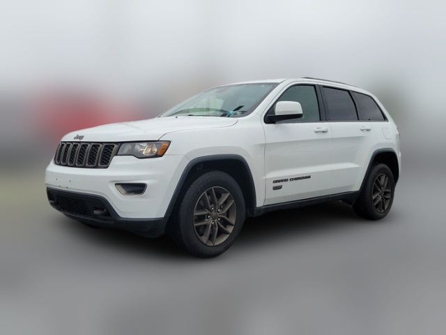 2016 Jeep Grand Cherokee 75th Anniversary