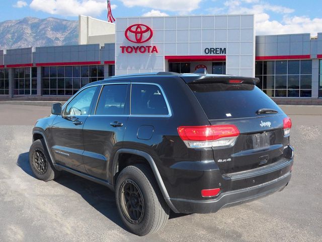 2016 Jeep Grand Cherokee Laredo