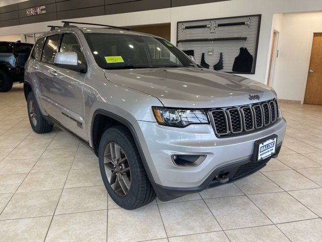 2016 Jeep Grand Cherokee 75th Anniversary