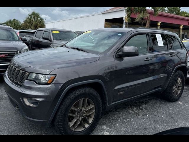 2016 Jeep Grand Cherokee 75th Anniversary