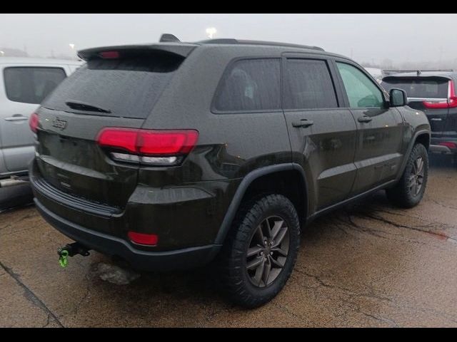 2016 Jeep Grand Cherokee 75th Anniversary