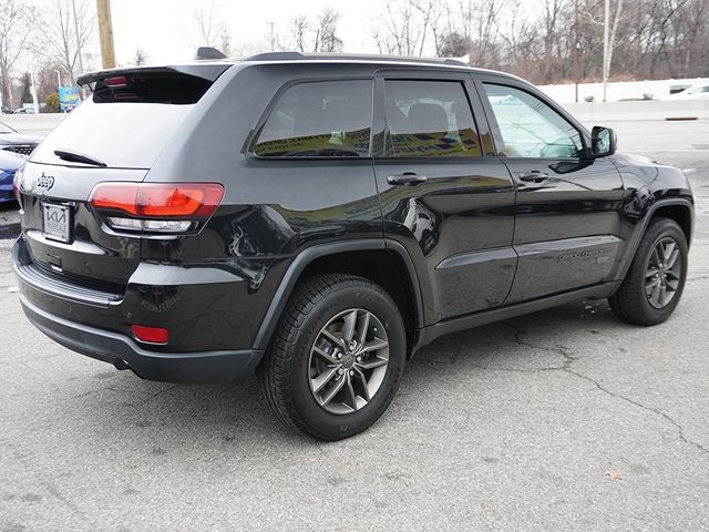 2016 Jeep Grand Cherokee 75th Anniversary