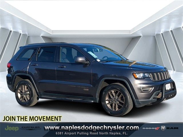 2016 Jeep Grand Cherokee 75th Anniversary