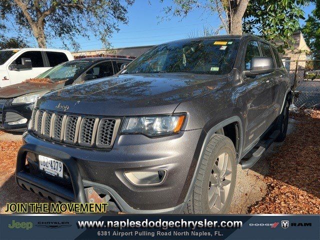 2016 Jeep Grand Cherokee 75th Anniversary