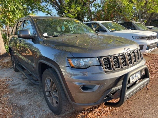 2016 Jeep Grand Cherokee 75th Anniversary