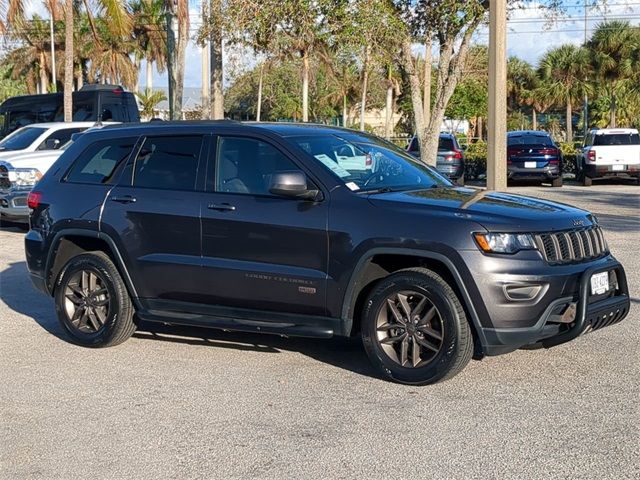 2016 Jeep Grand Cherokee 75th Anniversary