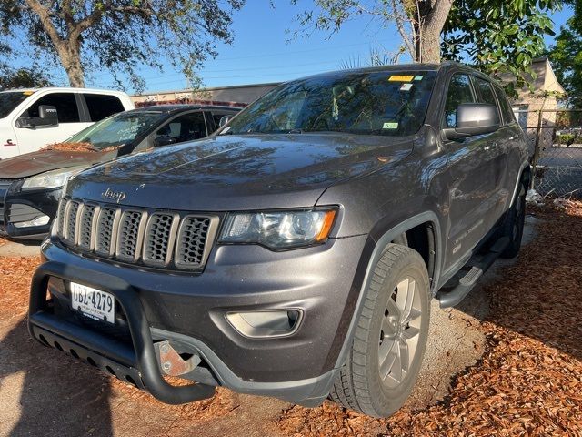 2016 Jeep Grand Cherokee 75th Anniversary