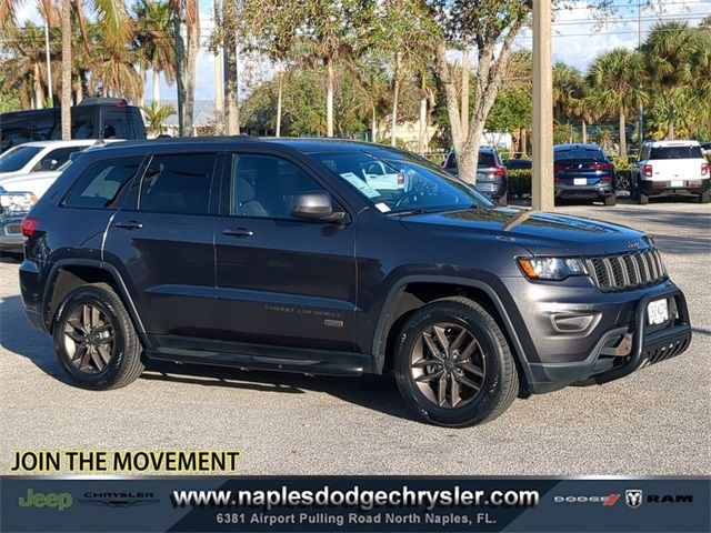 2016 Jeep Grand Cherokee 75th Anniversary