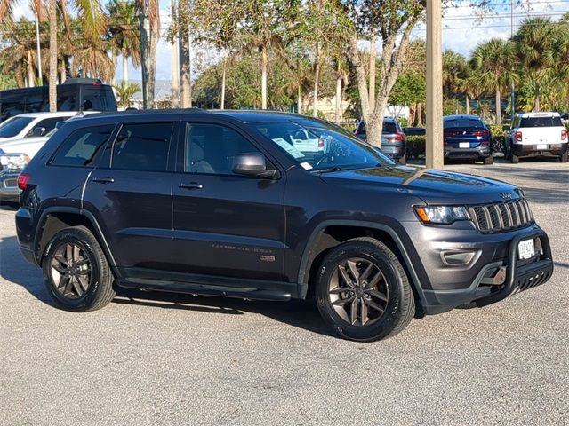 2016 Jeep Grand Cherokee 75th Anniversary