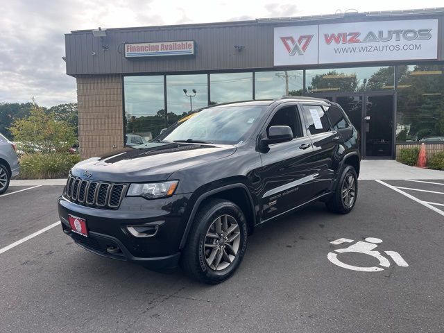 2016 Jeep Grand Cherokee 75th Anniversary