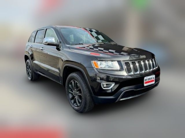 2016 Jeep Grand Cherokee Limited