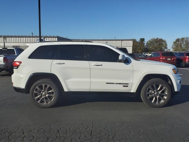 2016 Jeep Grand Cherokee Limited 75th Anniversary