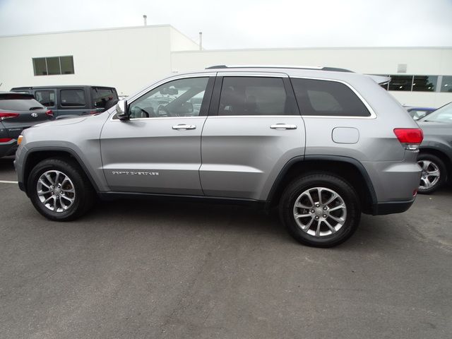 2016 Jeep Grand Cherokee Limited