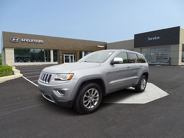 2016 Jeep Grand Cherokee Limited