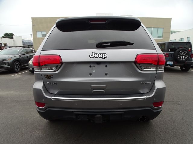 2016 Jeep Grand Cherokee Limited
