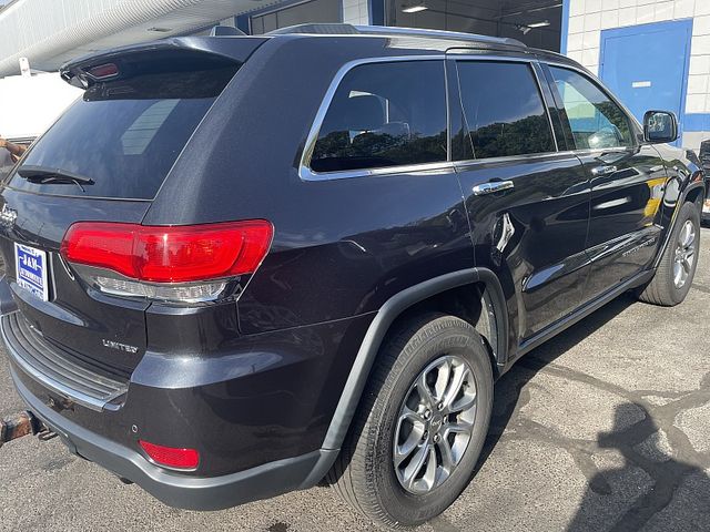 2016 Jeep Grand Cherokee Limited