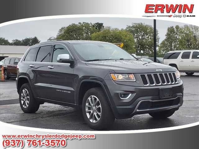 2016 Jeep Grand Cherokee Limited