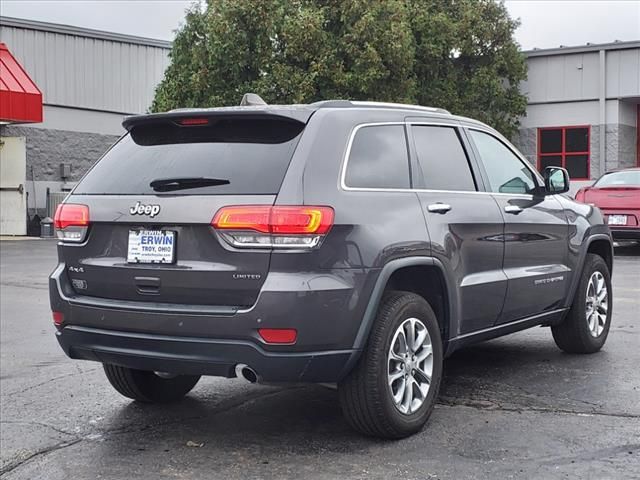 2016 Jeep Grand Cherokee Limited