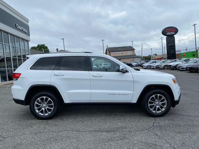2016 Jeep Grand Cherokee Limited