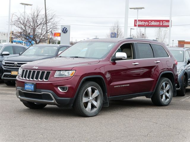 2016 Jeep Grand Cherokee Limited