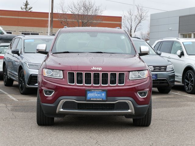 2016 Jeep Grand Cherokee Limited