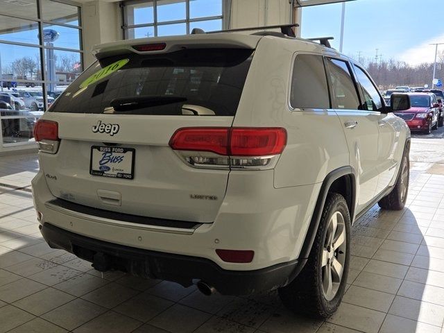 2016 Jeep Grand Cherokee Limited