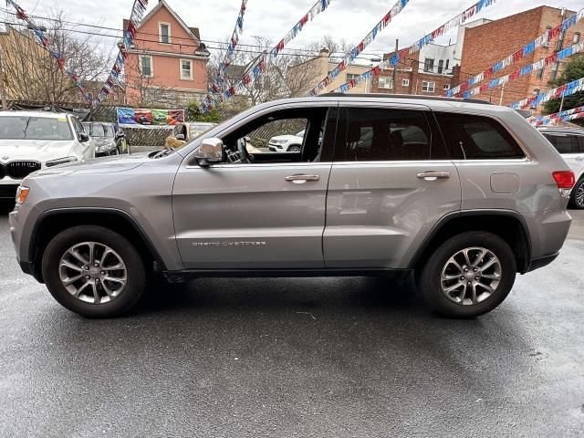 2016 Jeep Grand Cherokee Limited