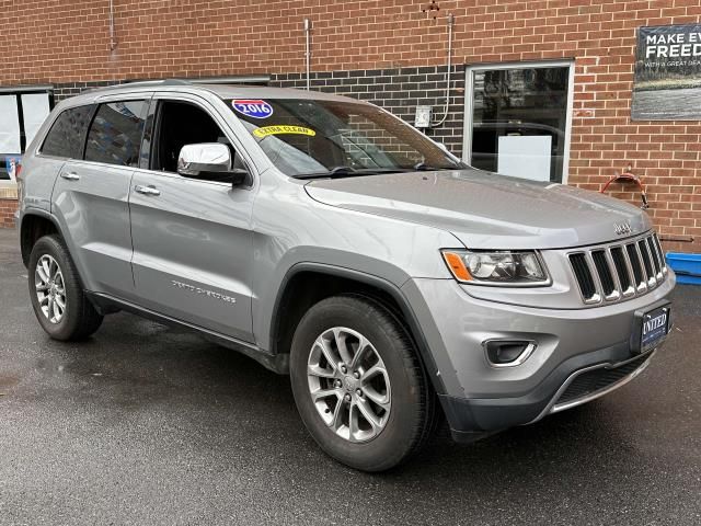 2016 Jeep Grand Cherokee Limited