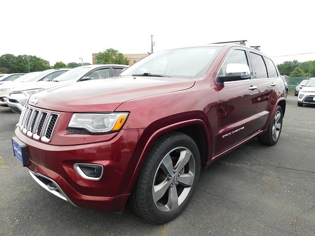 2016 Jeep Grand Cherokee Overland