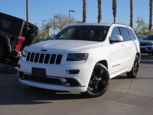 2016 Jeep Grand Cherokee High Altitude