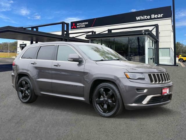 2016 Jeep Grand Cherokee High Altitude