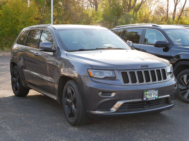 2016 Jeep Grand Cherokee High Altitude