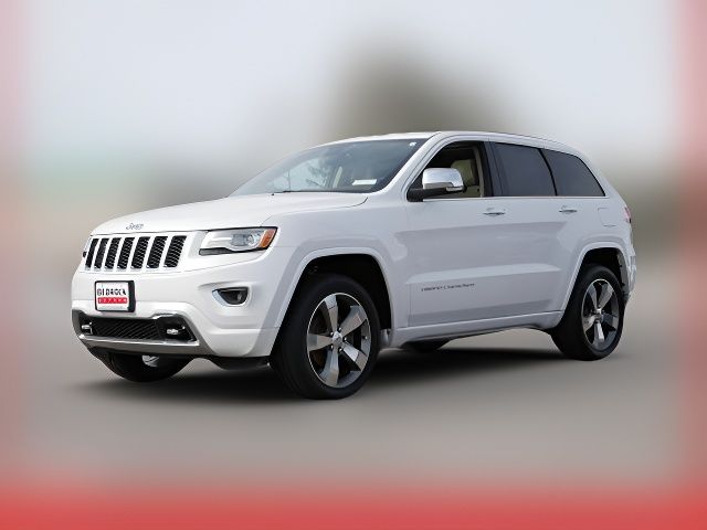 2016 Jeep Grand Cherokee Overland