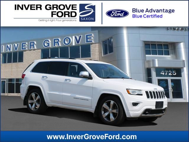 2016 Jeep Grand Cherokee Overland