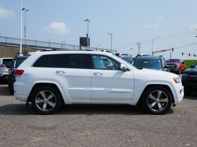 2016 Jeep Grand Cherokee Overland