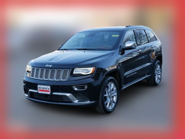 2016 Jeep Grand Cherokee Summit