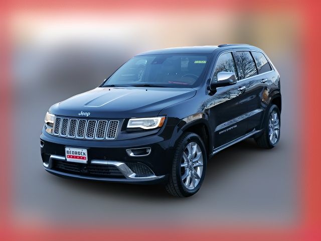 2016 Jeep Grand Cherokee Summit