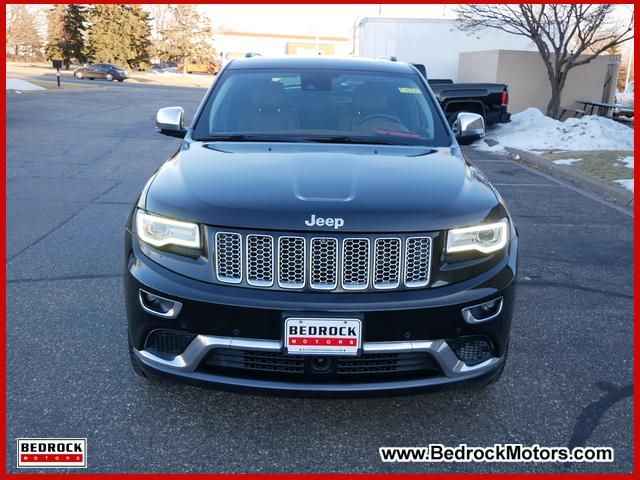 2016 Jeep Grand Cherokee Summit