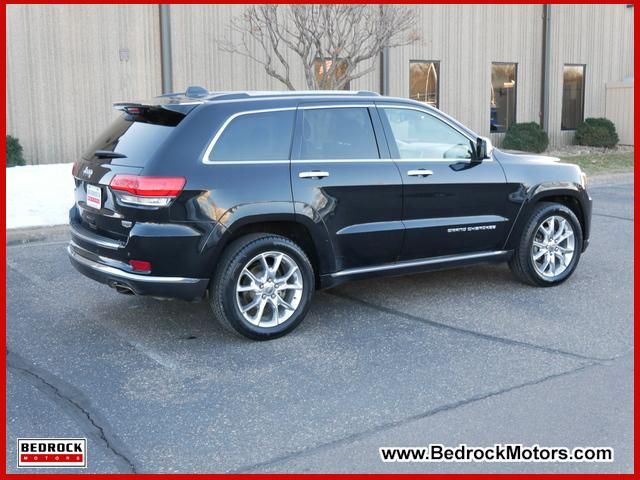 2016 Jeep Grand Cherokee Summit