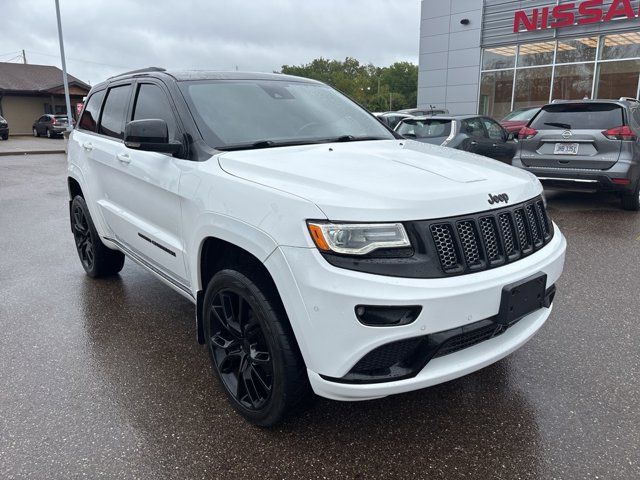 2016 Jeep Grand Cherokee Summit