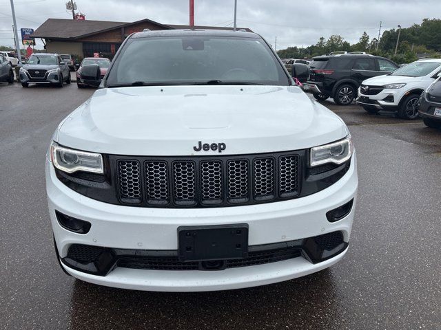 2016 Jeep Grand Cherokee Summit