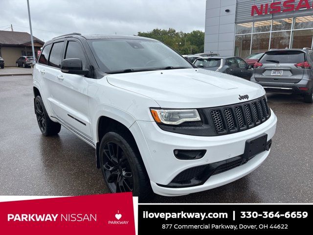 2016 Jeep Grand Cherokee Summit