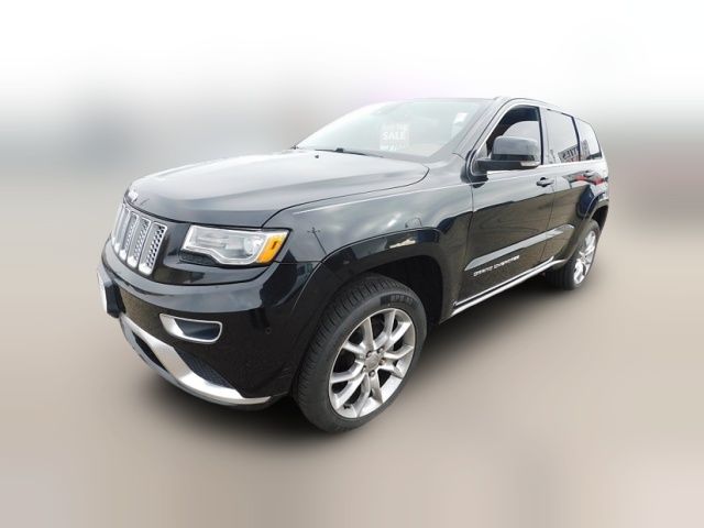 2016 Jeep Grand Cherokee Summit