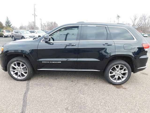 2016 Jeep Grand Cherokee Summit