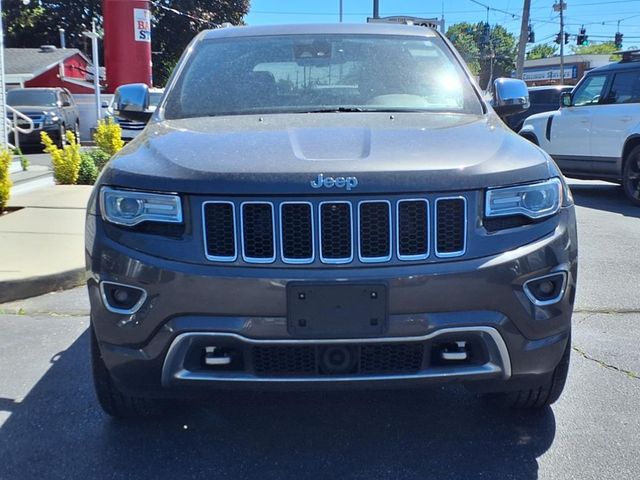 2016 Jeep Grand Cherokee Overland