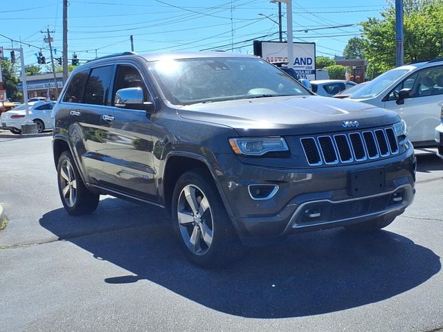 2016 Jeep Grand Cherokee Overland