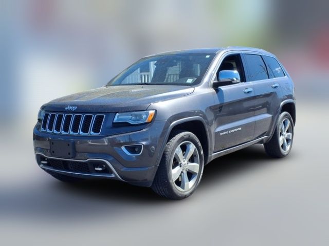 2016 Jeep Grand Cherokee Overland