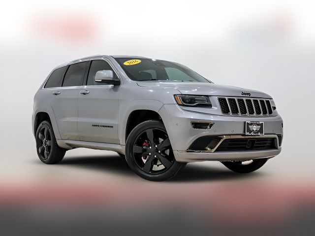 2016 Jeep Grand Cherokee High Altitude