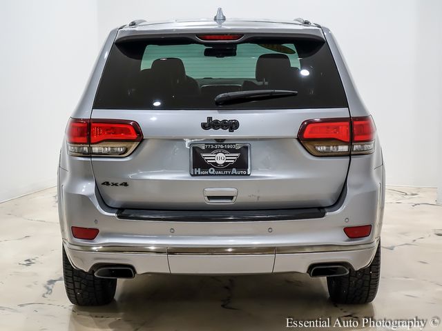 2016 Jeep Grand Cherokee High Altitude