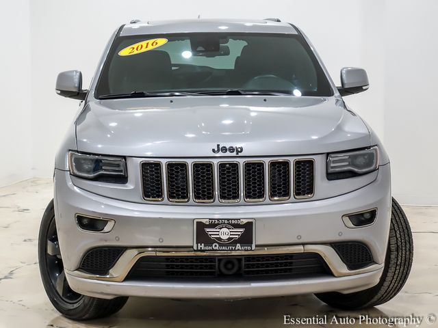 2016 Jeep Grand Cherokee High Altitude